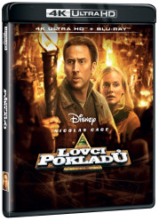 National Treasure - 4K Ultra HD + Blu-ray 2BD