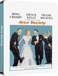 High Society - 4K Ultra HD Blu-ray Steelbook (bez CZ)