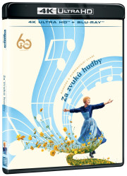The Sound of Music - 4K Ultra HD + Blu-ray + BD bonus 60th Anniversary Edition