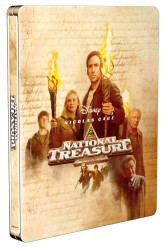 National Treasure - 4K Ultra HD + Blu-ray Limited edition Steelbook 2BD