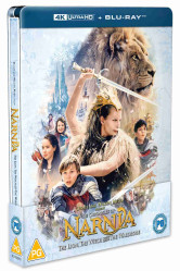 The Chronicles of Narnia: The Lion, the Witch and the Wardrobe - 4K Ultra HD Blu-ray Steelbook