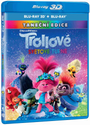 Trollové: Světové turné - Blu-ray 3D + 2D (2BD)