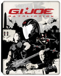 G.I. Joe: Retaliation - Blu-ray 3D + 2D Steelbook