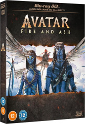 Avatar: Fire and Ash - Blu-ray 3D + 2D