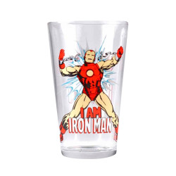Sklenice Iron Man 450 ml