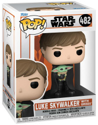 Funko POP! TV: SW The Mandalorian S7 - Luke w/Child