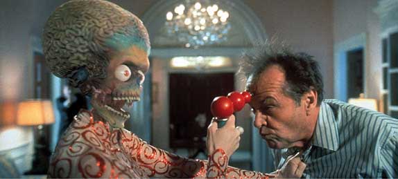detail Mars Attacks! - Blu-ray