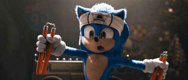 detail Sonic the Hedgehog - DVD