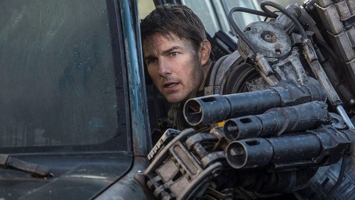 detail Edge of Tomorrow - Blu-ray