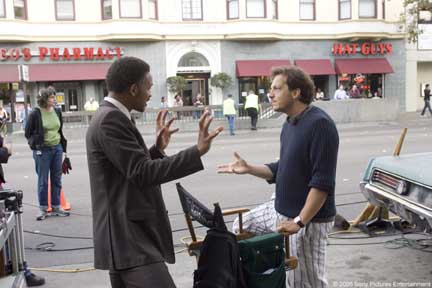 detail The Pursuit of Happyness - Blu-ray