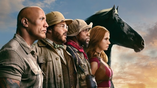 detail Jumanji: The Next Level - Blu-ray