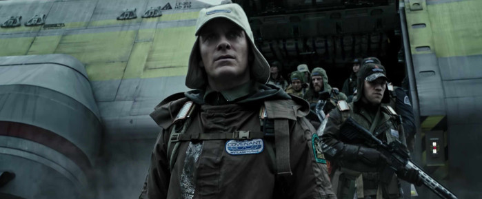 detail Alien: Covenant