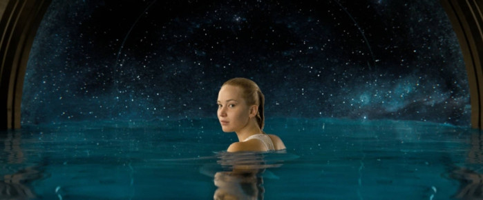 detail Passengers - 4K Ultra HD Blu-ray