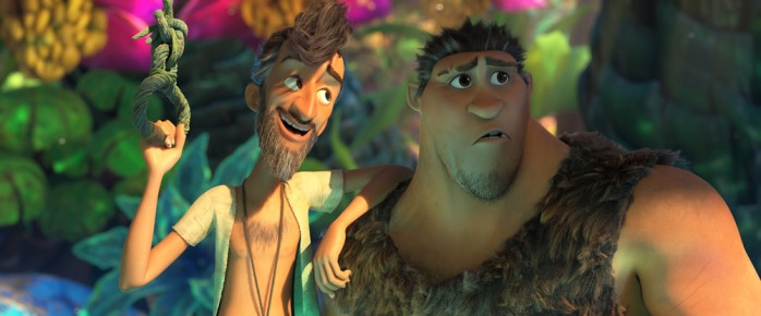 detail The Croods: A New Age - Blu-ray