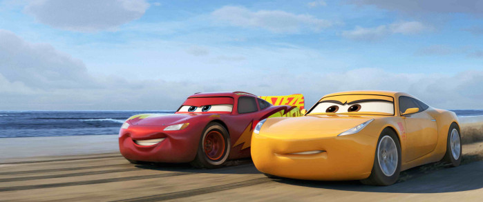 detail Cars 3 - Blu-ray