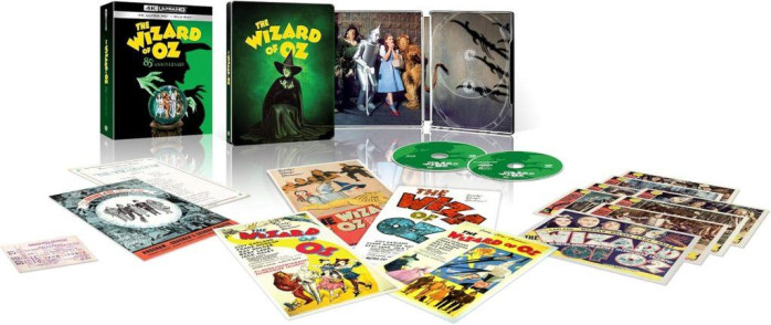 detail The Wizard of Oz - 4K UHD Limited Theatre Edition Steelbook