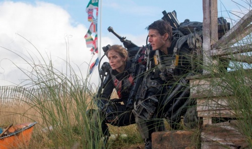 detail Edge of Tomorrow - Blu-ray