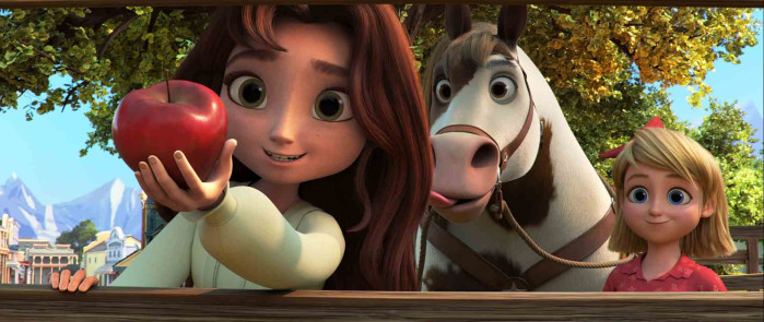detail Spirit Untamed - Blu-ray