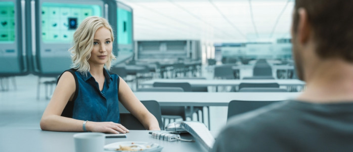 detail Passengers - 4K Ultra HD Blu-ray