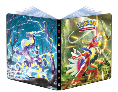 Pokémon: A4 sběratelské album na 252 karet - Scarlet - Violet