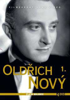 detail Oldřich Nový 1 - Zlatá kolekce - 4DVD