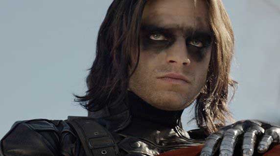 detail Captain America: The Winter Soldier - DVD