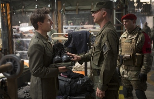 detail Edge of Tomorrow - Blu-ray