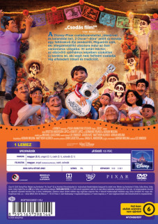 detail Coco - DVD (maďarský obal)