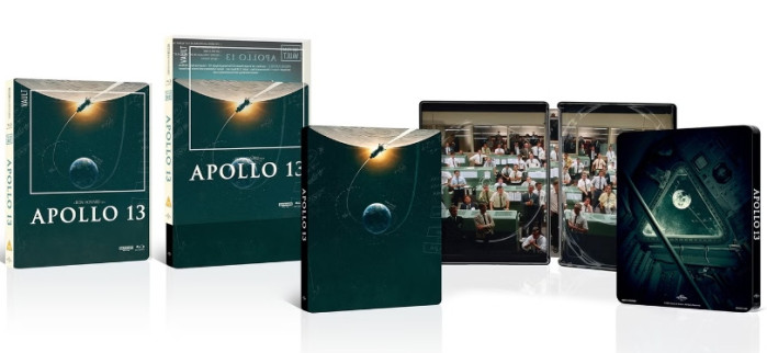detail Apollo 13 - 4K Ultra HD Blu-ray Steelbook Vault sběratelská edice
