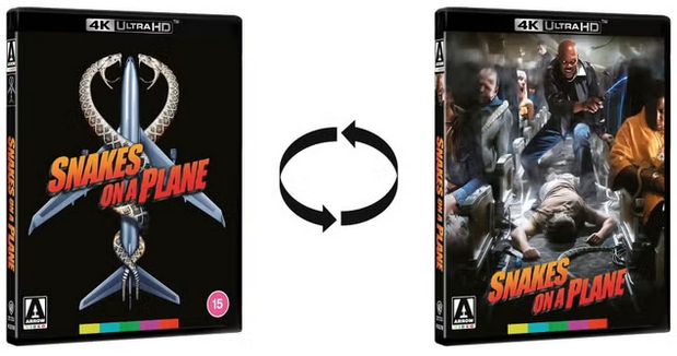 detail Snakes on a Plane - Limited Edition 4K Ultra HD Blu-ray (bez CZ)