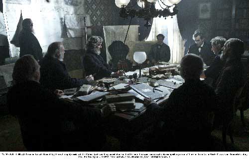 detail Lincoln - DVD