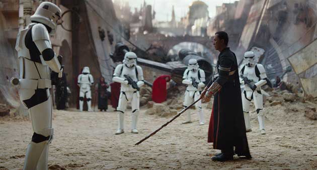 detail Rogue One: Star Wars Story - DVD