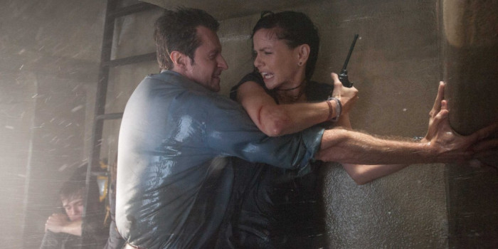 detail Into the Storm - Blu-ray