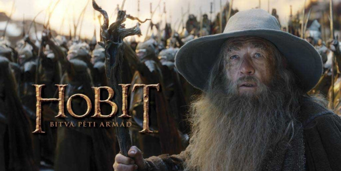 detail The Hobbit: The Battle of the Five Armies - DVD