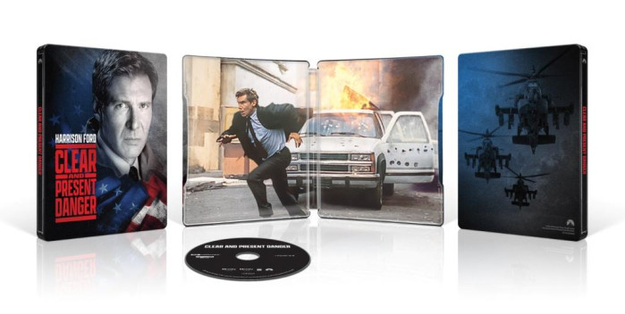detail Clear and Present Danger - 4K Ultra HD Blu-ray Steelbook