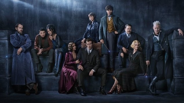 detail Fantastic Beasts: The Crimes of Grindelwald - Blu-ray 3D + 2D