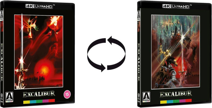 detail Excalibur Limited Edition - 4K Ultra HD Blu-ray