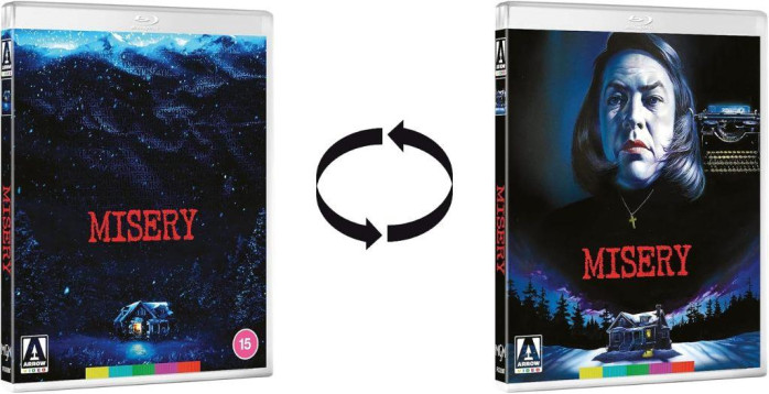 detail Misery - Limited Edition Blu-ray