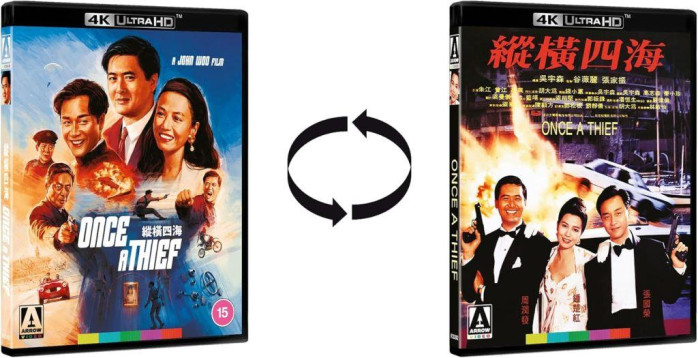 detail Once a Thief - Limited Edition 4K Ultra HD Blu-ray
