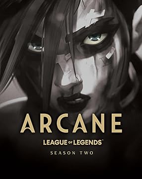 detail Arcane Season 2 - Blu-ray Steelbook