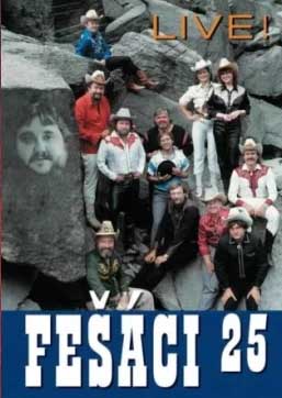detail Fešáci - DVD pošetka