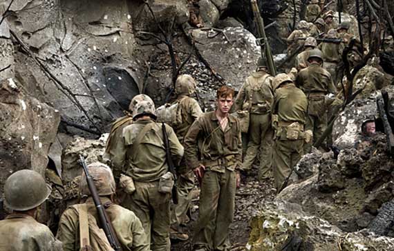 detail The Pacific - 6DVD