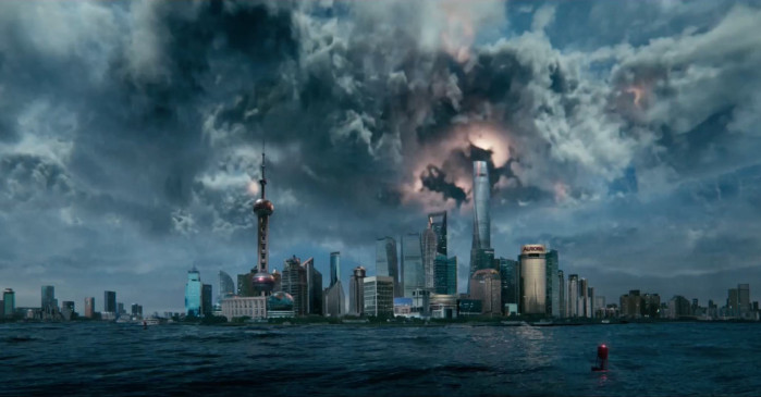 detail Geostorm - Blu-ray