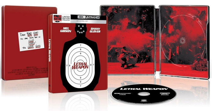 detail Lethal Weapon Ultimate Collectors Edition Steelbook - 4K + BD