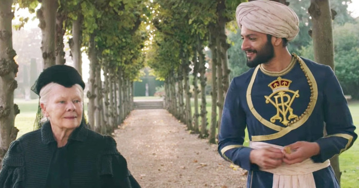 detail Victoria and Abdul - Blu-ray