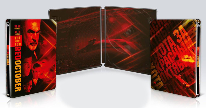 detail The Hunt for Red October - 4K Ultra HD Blu-ray Steelbook