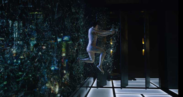 detail Ghost in the Shell - DVD