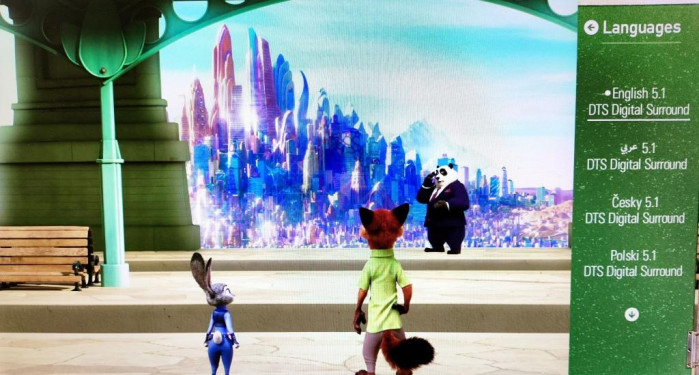detail Zootopia - Blu-ray