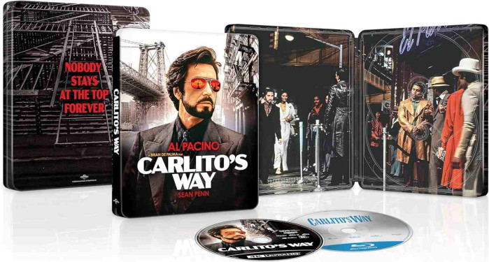 detail Carlito's Way - 4K Ultra HD Blu-ray + Blu-ray Steelbook