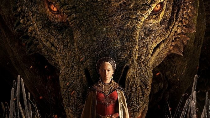 detail House of the Dragon 1. season - 5DVD